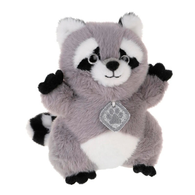 Мягкая игрушка Енот 18 см Fluffy Family 681951 1